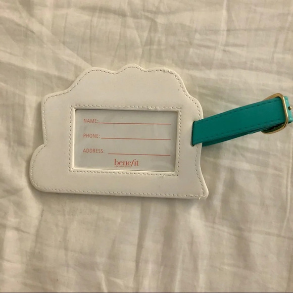 Benefit Cosmetics Luggage Tag - Picture 4 of 4